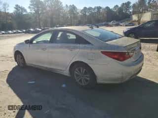 2013 Hyundai Sonata GLS with VIN 5NPEB4AC3DH706033, listed as a Copart auction lot 91414085 with 225,231 mi miles and Clean title. Bid and sale history available at DreamBid. Image 2.