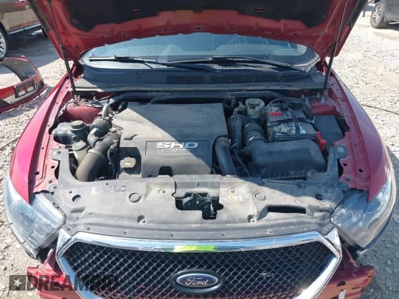 ✅ 2018 Ford Taurus SHO • VIN: 1FAHP2KT6JG115203 • Lot: 42462791. Listed on IAAI with Not provided. Free auction sales archive from the USA and detailed vehicle history report at DreamBid. Image 10.