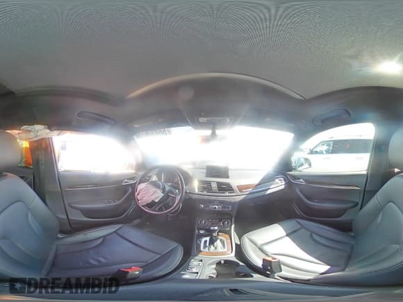 ✅ 2017 Audi Q3 Prestige • VIN: WA1GCCFS0HR001375 • Lot: 58437655. Listed on Copart with 118,758 mi. Free auction sales archive from the USA and detailed vehicle history report at DreamBid. Image 14.