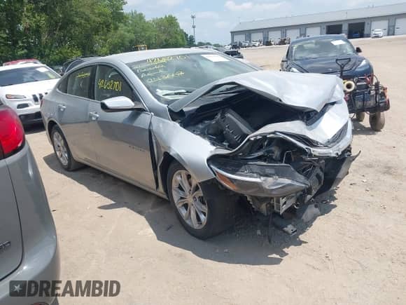 2020 Chevrolet Malibu LT с VIN 1G1ZD5ST6LF043607, выставлен на аукционе IAAI как лот 42652701 с пробегом 73 597 миль миль и . История ставок и продаж доступна на DreamBid. Изображение 1.