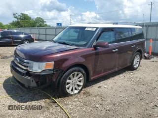 ✅ 2012 Ford Flex SEL • VIN: 2FMHK6CC4CBD13489 • Lot: 62171565. Wystawiony na Copart z przebiegiem 156 764 mil. Bezpłatny archiwum sprzedaży aukcyjnych z USA i szczegółowy raport historii pojazdu na DreamBid. Zdjęcie 1.