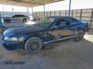 ✅ 2001 Ford Mustang Standard • VIN: 1FAFP404X1F224929 • Lot: 95775435. Listed on Copart with 185,820 mi. Free auction sales archive from the USA and detailed vehicle history report at DreamBid. Image 1.