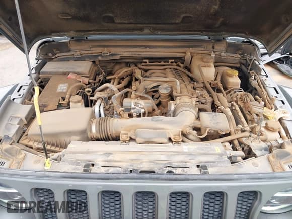 ✅ 2021 Jeep Wrangler Unlimited Rubicon • VIN: 1C4JJXFG8MW842795 • Lot: 42571315. Listed on IAAI with 31,004 mi. Free auction sales archive from the USA and detailed vehicle history report at DreamBid. Image 10.