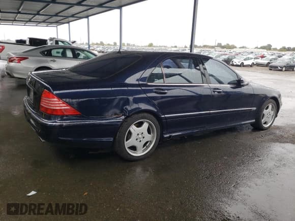 ✅ 2001 Mercedes-Benz S 600 • VIN: WDBNG78J61A190162 • Lot: 86631215. Wystawiony na Copart z przebiegiem Nie podano. Bezpłatny archiwum sprzedaży aukcyjnych z USA i szczegółowy raport historii pojazdu na DreamBid. Zdjęcie 3.