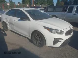 ✅ 2020 Kia Forte GT-Line • VIN: 3KPF34AD2LE250376 • Lot: 43230496. Listed on IAAI with 58,480 mi. Free auction sales archive from the USA and detailed vehicle history report at DreamBid. Image 1.