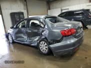 ✅ 2013 Volkswagen Jetta • VIN: 3VW2K7AJ2DM228990 • Lot: 92884275. Listed on Copart with 139,987 mi. Free auction sales archive from the USA and detailed vehicle history report at DreamBid. Image 2.