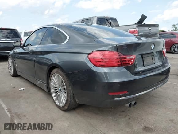 ✅ 2015 BMW 4 Series 428i • VIN: WBA3N3C53FK233680 • Лот: 42325131. Опубликован ранее на IAAI с пробегом 103 632 миль. Бесплатный доступ к архиву аукционных продаж из США и подробный отчёт об истории автомобиля на DreamBid. Изображение 3.