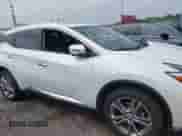 2016 Nissan Murano SV with VIN 5N1AZ2MHXGN131080, listed as a IAAI auction lot 42760690 with 55,280 mi miles and . Bid and sale history available at DreamBid. Image 13.