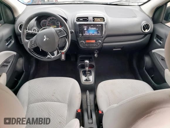 ✅ 2021 Mitsubishi Mirage SE • VIN: ML32FVFJ5MHF05310 • Lot: 54903765. Listed on Copart with 62,962 mi. Free auction sales archive from the USA and detailed vehicle history report at DreamBid. Image 8.