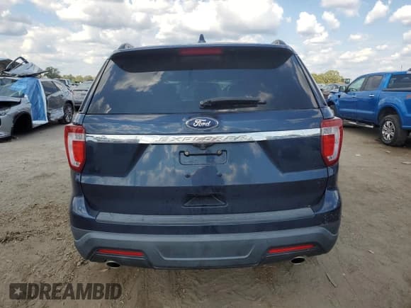 ✅ 2017 Ford Explorer • VIN: 1FM5K8B82HGC37217 • Лот: 86299875. Опубликован ранее на Copart с пробегом 146 571 миль. Бесплатный доступ к архиву аукционных продаж из США и подробный отчёт об истории автомобиля на DreamBid. Изображение 6.