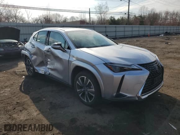 ✅ 2023 Lexus UX 250h Premium • VIN: JTHP9JBH9P2065083 • Lot: 51998745. Listed on Copart with 20,782 mi. Free auction sales archive from the USA and detailed vehicle history report at DreamBid. Image 4.