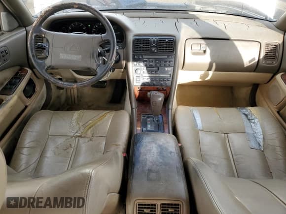 ✅ 1991 Lexus LS • VIN: JT8UF11E8M0085206 • Лот: 41449595. Опубликован ранее на Copart с пробегом 325 852 миль. Бесплатный доступ к архиву аукционных продаж из США и подробный отчёт об истории автомобиля на DreamBid. Изображение 8.