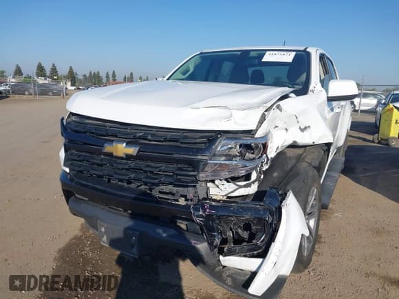 ✅ 2021 Chevrolet Colorado 2WD Work Truck • VIN: 1GCGSBENXM1276176 • Lot: 41871871. Listed on IAAI with 11,368 mi. Free auction sales archive from the USA and detailed vehicle history report at DreamBid. Image 2.