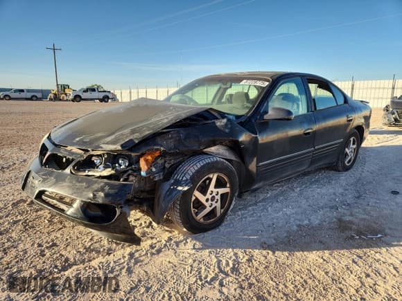 ✅ 2005 Pontiac Bonneville SE • VIN: 1G2HX52K05U146011 • Lot: 87228775. Listed on Copart with 163,592 mi. Free auction sales archive from the USA and detailed vehicle history report at DreamBid. Image 1.