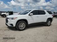 ✅ 2019 Chevrolet Traverse LT Cloth • VIN: 1GNERGKWXKJ174782 • Lot: 67691144. Wystawiony na Copart z przebiegiem 130 853 mil. Bezpłatny archiwum sprzedaży aukcyjnych z USA i szczegółowy raport historii pojazdu na DreamBid. Zdjęcie 1.