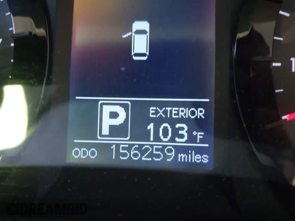 ✅ 2015 Toyota Sienna LE AAS • VIN: 5TDKK3DC2FS589471 • Lot: 42867927. Listed on IAAI with 156,259 mi. Free auction sales archive from the USA and detailed vehicle history report at DreamBid. Image 7.