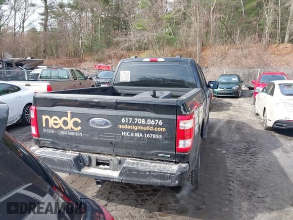 ✅ 2022 Ford F-150 XL • VIN: 1FTEX1EP2NFA38721 • Lot: 41719056. Listed on IAAI with 47,612 mi. Free auction sales archive from the USA and detailed vehicle history report at DreamBid. Image 17.