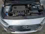 2019 Hyundai Accent SE z VIN 3KPC24A33KE087796, wystawiony jako Copart lot #52518864 z przebiegiem 20 538 mil mil oraz . Historia ofert i sprzedaży dostępna na DreamBid. Obrazek 11.