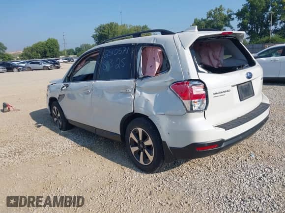 2018 Subaru Forester Limited with VIN JF2SJARC0JH430558, listed as a IAAI auction lot 42964541 with 87,996 mi miles and . Bid and sale history available at DreamBid. Image 3.