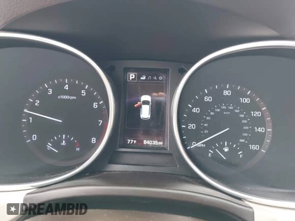 2017 Hyundai Santa Fe 2.0T z VIN 5XYZU4LA6HG409438, wystawiony jako IAAI lot #41680534 z przebiegiem 84 035 mil mil oraz . Historia ofert i sprzedaży dostępna na DreamBid. Obrazek 7.