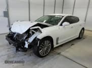 ✅ 2018 Kia Stinger • VIN: KNAE15LAXJ6024502 • Лот: 68158275. Опубликован ранее на Copart с пробегом 69 358 миль. Бесплатный доступ к архиву аукционных продаж из США и подробный отчёт об истории автомобиля на DreamBid. Изображение 1.