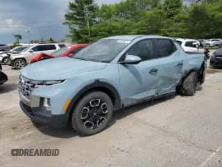 2022 Hyundai Santa Cruz SEL z VIN 5NTJBDAE6NH004162, wystawiony jako Copart lot #57580674 z przebiegiem 46 659 mil mil oraz Szkoda całkowita • Salvage title. Historia ofert i sprzedaży dostępna na DreamBid. Obrazek 1.