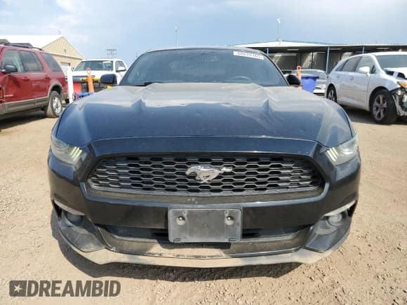 ✅ 2015 Ford Mustang V6 • VIN: 1FA6P8AMXF5314990 • Lot: 68679165. Listed on Copart with 125,870 mi. Free auction sales archive from the USA and detailed vehicle history report at DreamBid. Image 5.