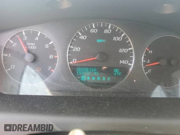 2008 Chevrolet Impala LT with VIN 2G1WT58K789276271, listed as a Copart auction lot 83931895 with 150,737 mi miles and Salvage title. Bid and sale history available at DreamBid. Image 9.