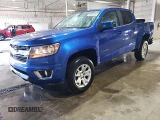 ✅ 2018 Chevrolet Colorado 4WD LT • VIN: 1GCGTCEN5J1169308 • Лот: 90864165. Опубликован ранее на Copart с пробегом 104 716 миль. Бесплатный доступ к архиву аукционных продаж из США и подробный отчёт об истории автомобиля на DreamBid. Изображение 1.