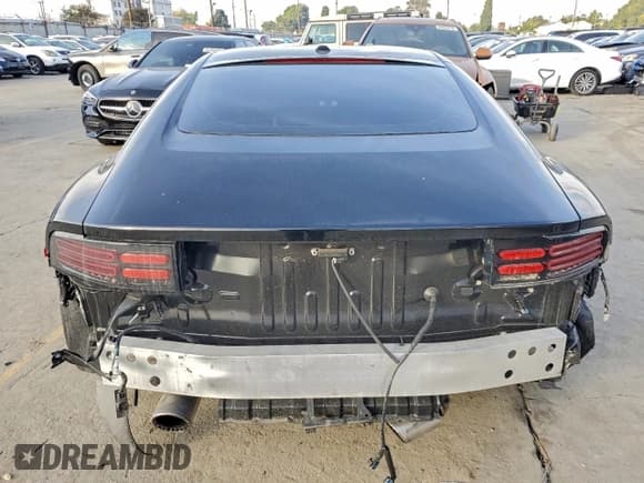 ✅ 2025 Nissan Z Sport • VIN: JN1BZ4AH7SM411341 • Лот: 95529625. Опубликован ранее на Copart с пробегом 4 109 миль. Бесплатный доступ к архиву аукционных продаж из США и подробный отчёт об истории автомобиля на DreamBid. Изображение 6.