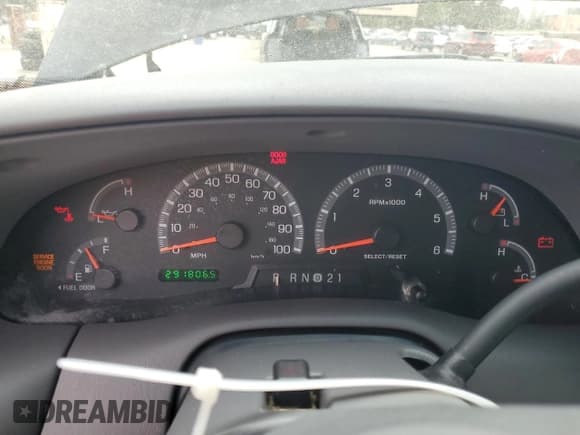 ✅ 2003 Ford F-150 XL • VIN: 1FTRX17W53NB84703 • Lot: 51608895. Listed on Copart with 291,806 mi. Free auction sales archive from the USA and detailed vehicle history report at DreamBid. Image 9.