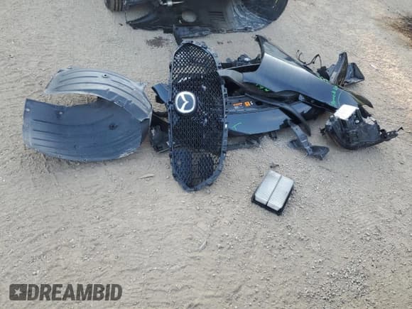 ✅ 2023 Mazda 3 S Premium • VIN: JM1BPBMM5P1607819 • Лот: 80194165. Опубликован ранее на Copart с пробегом 36 315 миль. Бесплатный доступ к архиву аукционных продаж из США и подробный отчёт об истории автомобиля на DreamBid. Изображение 12.