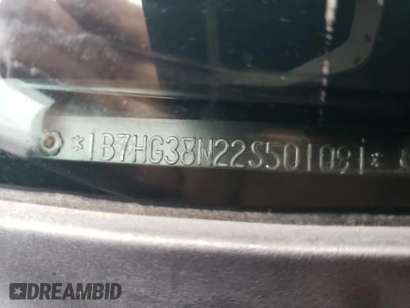 ✅ 2002 Dodge Dakota Sport • VIN: 1B7HG38N22S501091 • Lot: 82390054. Wystawiony na Copart z przebiegiem 104 300 mil. Bezpłatny archiwum sprzedaży aukcyjnych z USA i szczegółowy raport historii pojazdu na DreamBid. Zdjęcie 12.