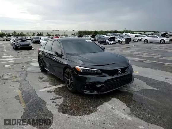 ✅ 2022 Honda Civic Si • VIN: 2HGFE1E5XNH477691 • Lot: 56905733. Listed on Copart with 18,553 mi. Free auction sales archive from the USA and detailed vehicle history report at DreamBid. Image 10.