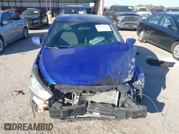 ✅ 2013 Hyundai Accent GLS • VIN: KMHCU4AE3DU463473 • Lot: 43667234. Listed on IAAI with 81,068 mi. Free auction sales archive from the USA and detailed vehicle history report at DreamBid. Image 12.