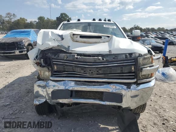 ✅ 2018 Chevrolet Silverado 2500HD LT • VIN: 1GC1KVEYXJF196716 • Lot: 85883955. Listed on Copart with Not provided. Free auction sales archive from the USA and detailed vehicle history report at DreamBid. Image 5.
