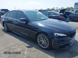 ✅ 2018 BMW 5 Series 530i • VIN: WBAJA5C51JG898278 • Lot: 42595701. Listed on IAAI with 96,777 mi. Free auction sales archive from the USA and detailed vehicle history report at DreamBid. Image 1.