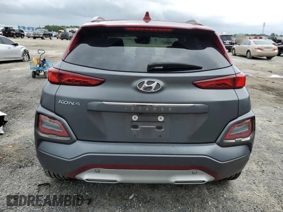 ✅ 2019 Hyundai Kona Ultimate • VIN: KM8K5CA59KU304277 • Лот: 71116444. Опубликован ранее на Copart с пробегом 59 404 миль. Бесплатный доступ к архиву аукционных продаж из США и подробный отчёт об истории автомобиля на DreamBid. Изображение 6.