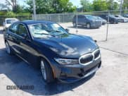 ✅ 2024 BMW 3 Series 330i • VIN: 3MW69FF05R8E88324 • Lot: 42914324. Listed on IAAI with 13,767 mi. Free auction sales archive from the USA and detailed vehicle history report at DreamBid. Image 19.