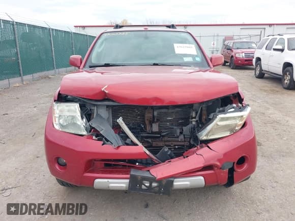 ✅ 2010 Nissan Pathfinder SE • VIN: 5N1AR1NB0AC621132 • Lot: 43625885. Listed on IAAI with 176,341 mi. Free auction sales archive from the USA and detailed vehicle history report at DreamBid. Image 11.