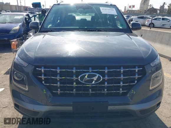 ✅ 2023 Hyundai Venue SEL • VIN: KMHRC8A37PU255300 • Lot: 41472510. Listed on IAAI with 32,988 mi. Free auction sales archive from the USA and detailed vehicle history report at DreamBid. Image 12.