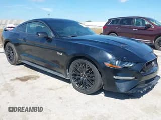 ✅ 2020 Ford Mustang GT • VIN: 1FA6P8CF2L5169759 • Lot: 43016347. Listed on IAAI with 78,807 mi. Free auction sales archive from the USA and detailed vehicle history report at DreamBid. Image 1.