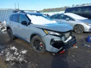 ✅ 2025 Nissan Rogue SV • VIN: 5N1BT3BB3SC788124 • Lot: 41527086. Listed on IAAI with 4,589 mi. Free auction sales archive from the USA and detailed vehicle history report at DreamBid. Image 1.