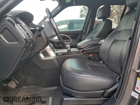 ✅ 2018 Land Rover Range Rover HSE • VIN: SALGS2SV9JA515418 • Lot: 93394755. Listed on Copart with 69,008 mi. Free auction sales archive from the USA and detailed vehicle history report at DreamBid. Image 7.