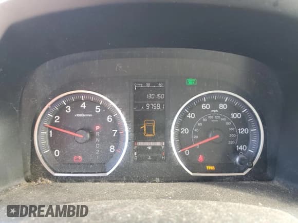 ✅ 2008 Honda CR-V LX • VIN: JHLRE383X8C005101 • Lot: 84815285. Wystawiony na Copart z przebiegiem 130 150 mil. Bezpłatny archiwum sprzedaży aukcyjnych z USA i szczegółowy raport historii pojazdu na DreamBid. Zdjęcie 9.