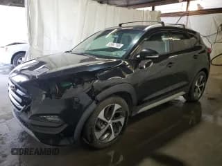 ✅ 2018 Hyundai Tucson Sport • VIN: KM8J3CAL2JU759289 • Лот: 83947165. Опубликован ранее на Copart с пробегом 68 073 миль. Бесплатный доступ к архиву аукционных продаж из США и подробный отчёт об истории автомобиля на DreamBid. Изображение 1.