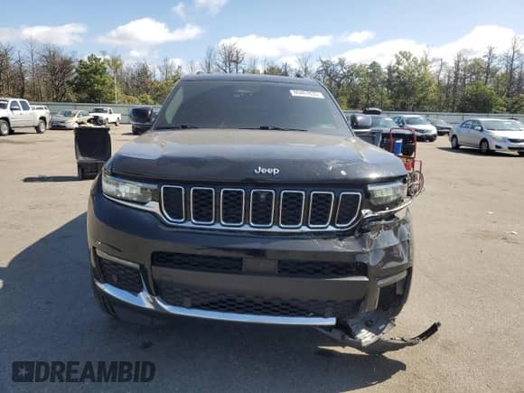 2023 Jeep Grand Cherokee Limited with VIN 1C4RJKBG7P8805516, listed as a Copart auction lot 80467835 with 36,342 mi miles and Salvage title. Bid and sale history available at DreamBid. Image 5.