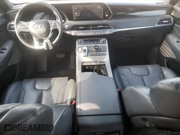 2022 Hyundai Palisade Calligraphy z VIN KM8R74HE6NU397770, wystawiony jako Copart lot #72121894 z przebiegiem 44 687 mil mil oraz Szkoda całkowita • Salvage title. Historia ofert i sprzedaży dostępna na DreamBid. Obrazek 8.