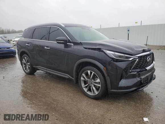 ✅ 2023 Infiniti QX60 Luxe • VIN: 5N1DL1FS9PC356071 • Lot: 51439755. Listed on Copart with 31,184 mi. Free auction sales archive from the USA and detailed vehicle history report at DreamBid. Image 4.