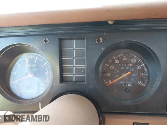 ✅ 1986 Ford Bronco • VIN: 1FMCU14T7GUB87473 • Lot: 43623404. Listed on IAAI with 43,328 mi. Free auction sales archive from the USA and detailed vehicle history report at DreamBid. Image 7.